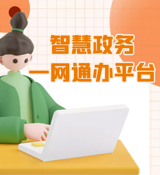 智慧政务一网通办平台