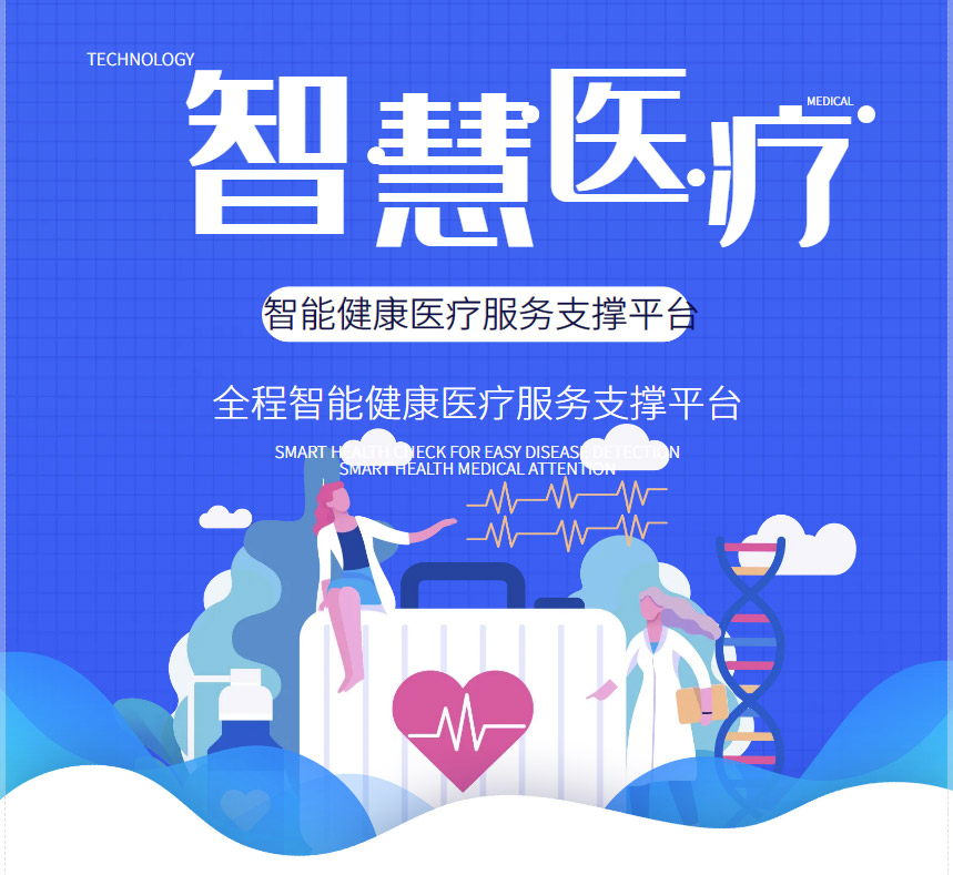 智慧健康医疗服务支撑平台